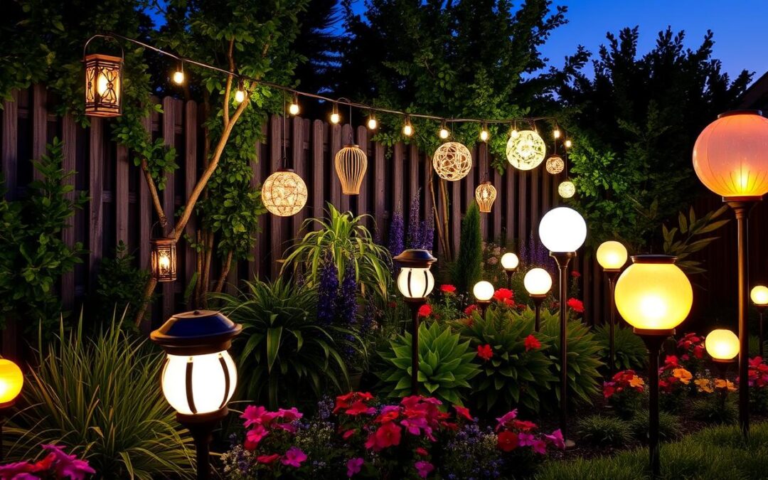 Aprende a elegir las luces solares decorativas perfectas