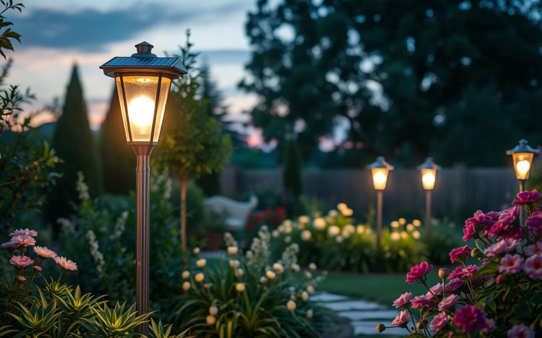Iluminación solar exterior: Descubre los mejores postes de luz solares