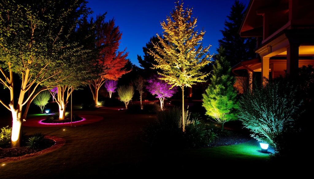 proyectores exteriores LED