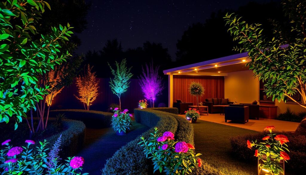 proyectores exteriores led