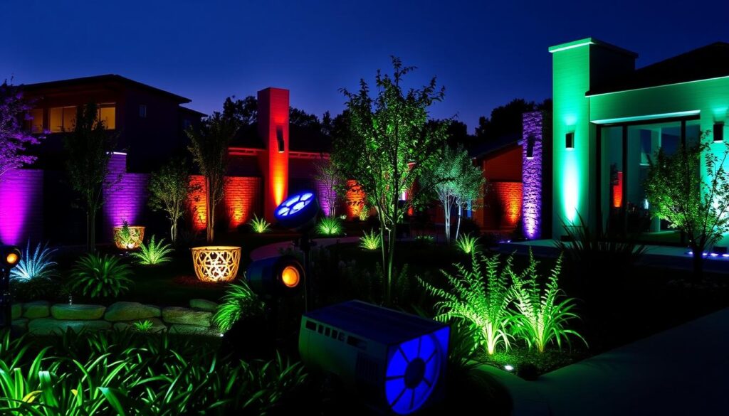 proyectores exteriores led
