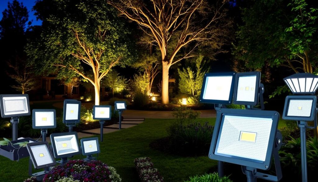 proyectores led para exteriores