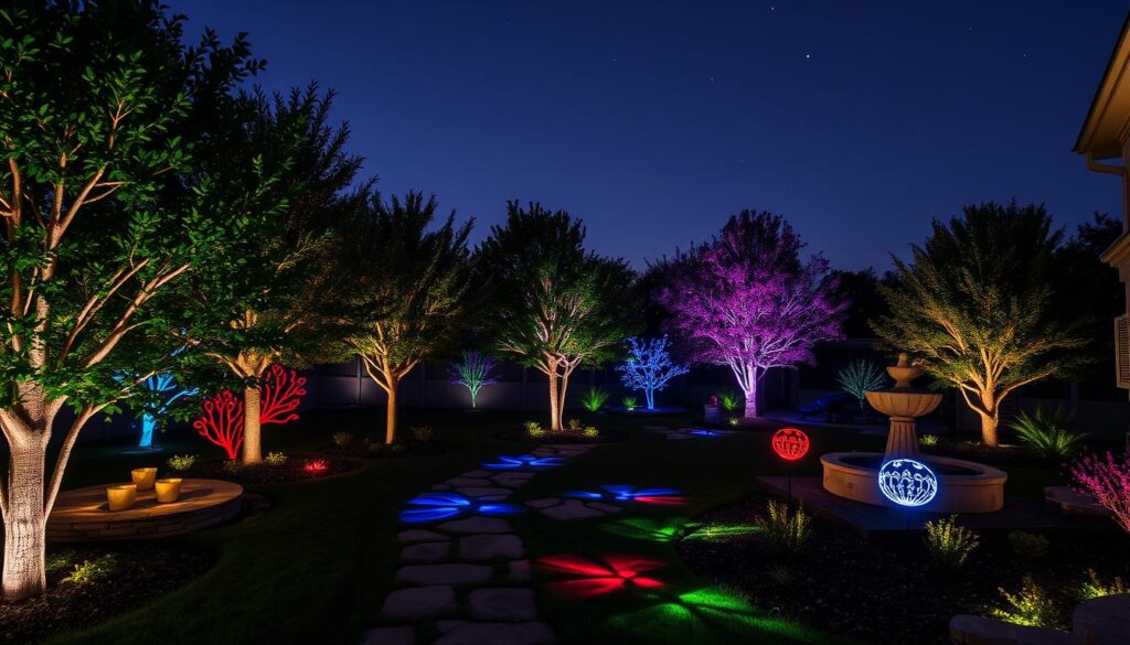 proyectores led para exteriores